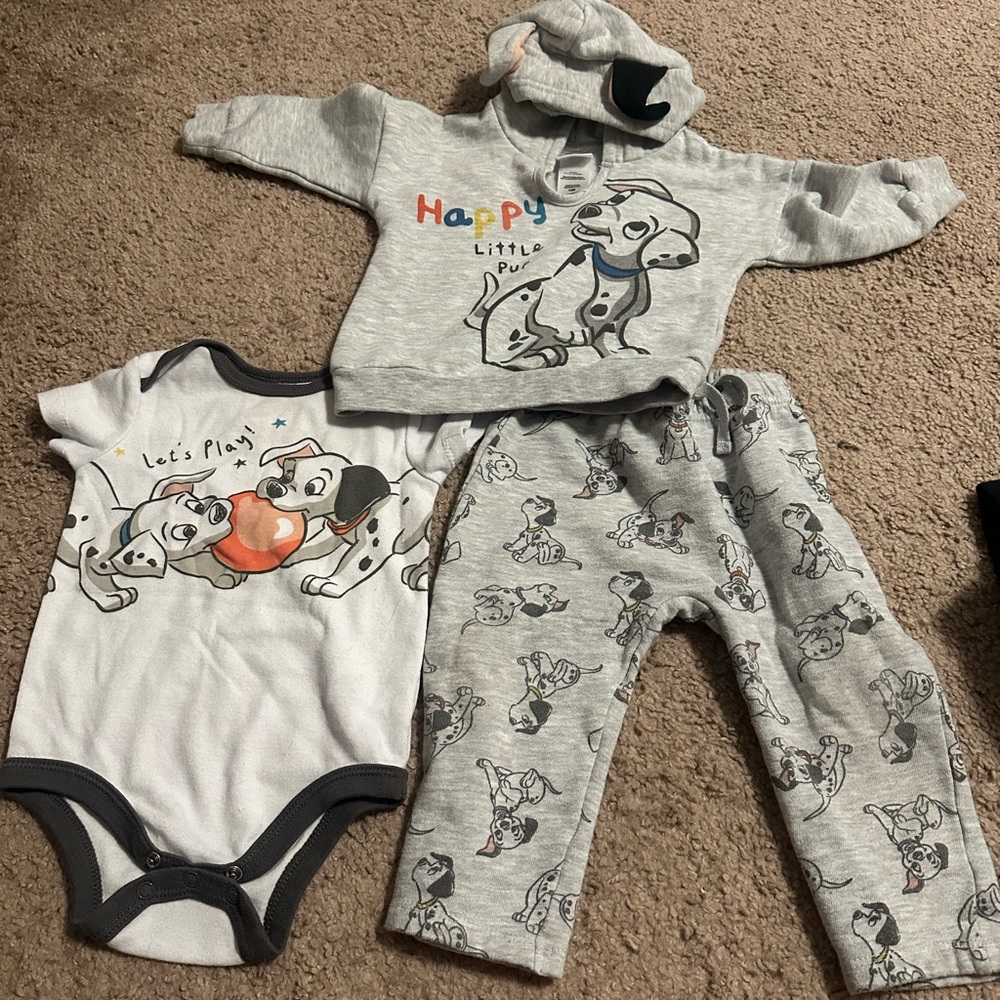 101 Dalmatians set